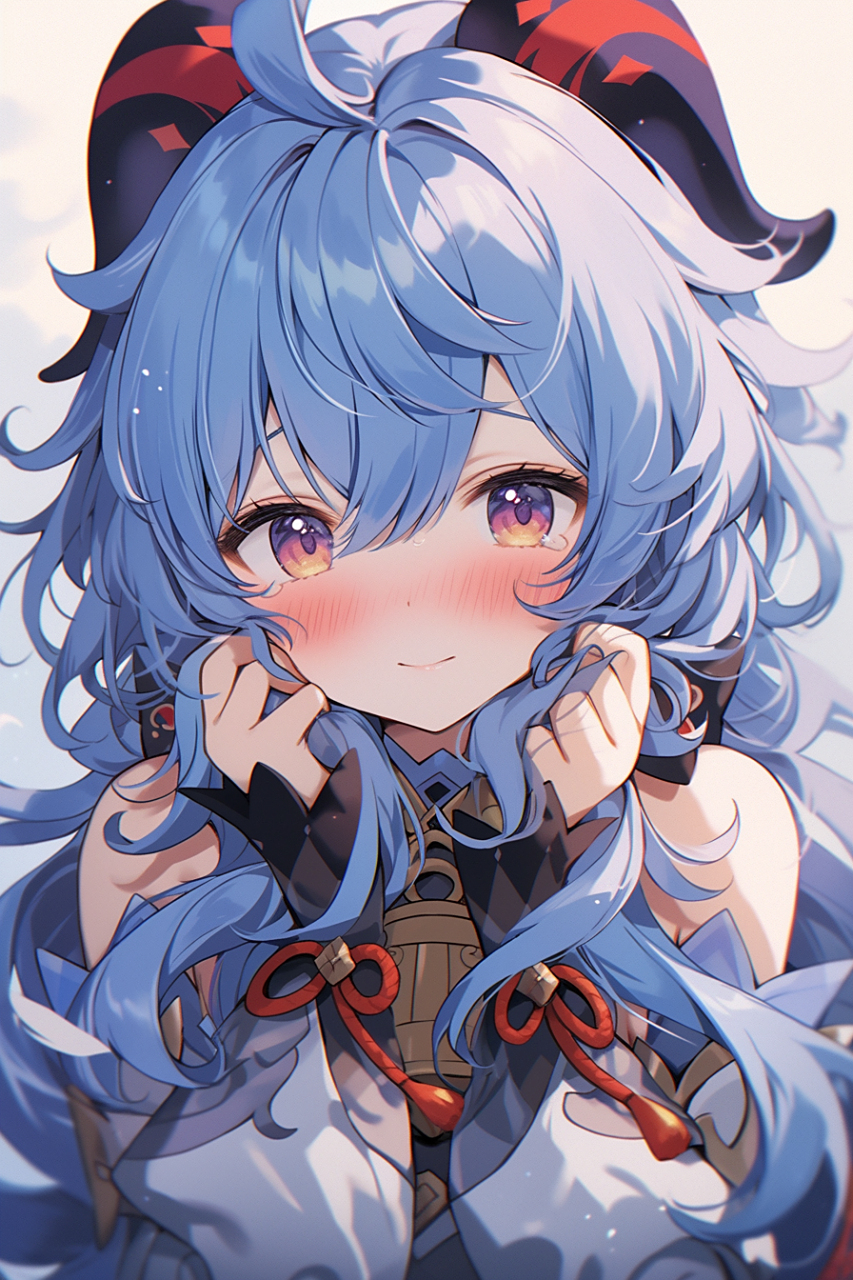 甘雨(原神) 画师:微变态的胖子 画师id:6764048#二次元