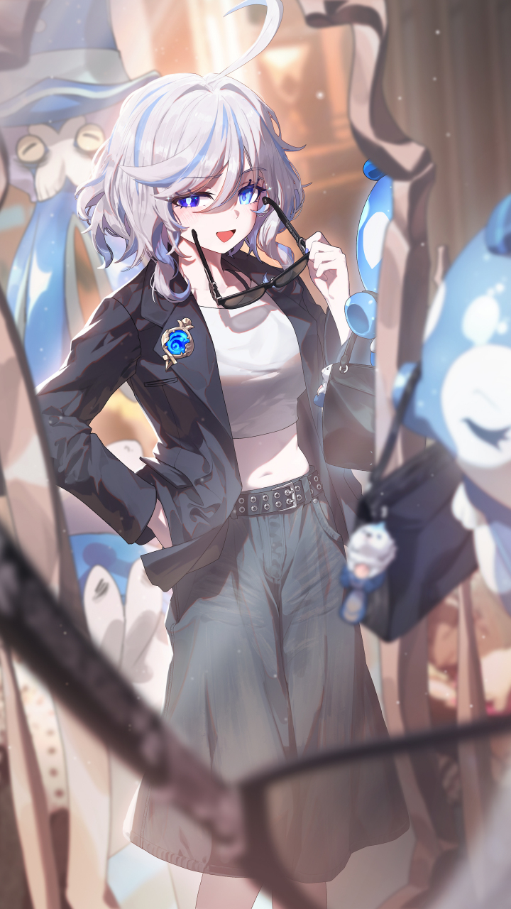 芙宁娜 画师:sushispin id:118038066#二次元