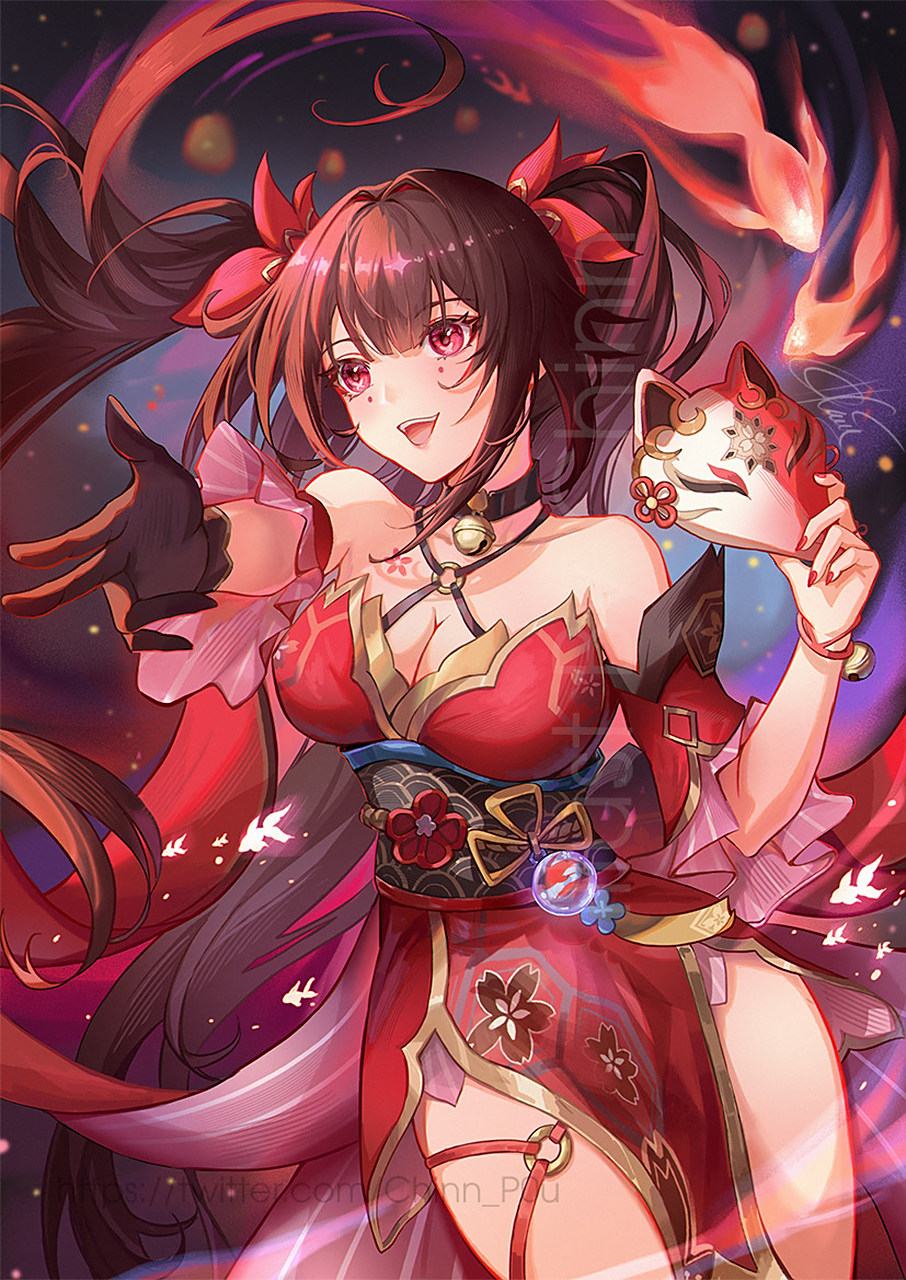 花火 画师:chinn id:116595321#二次元#