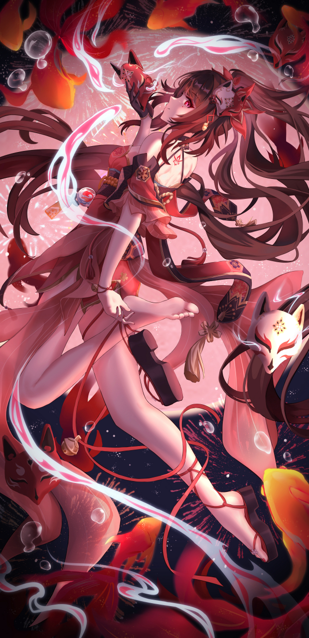 花火 画师:爱吃奶盖 id:116702098#二次元