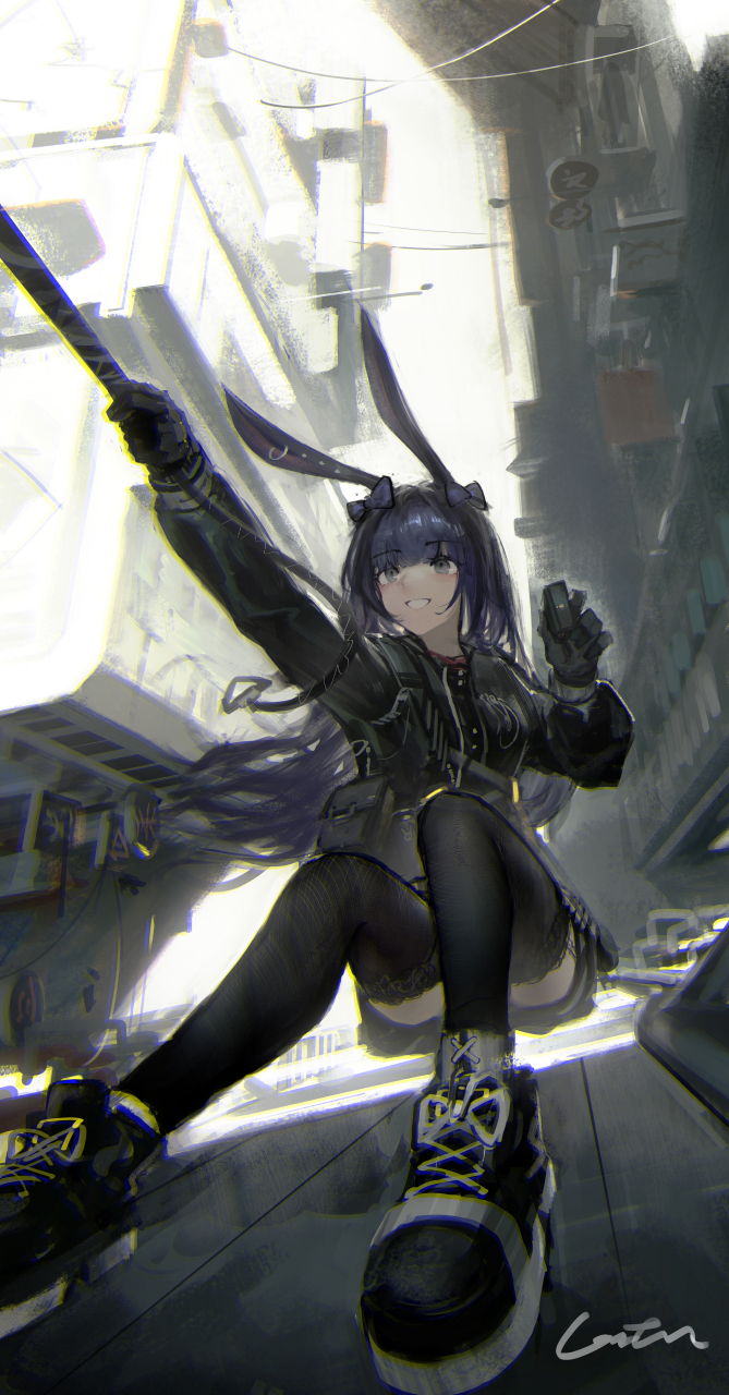 暗索(明日方舟) 画师:lemtun id:119724049#二次元
