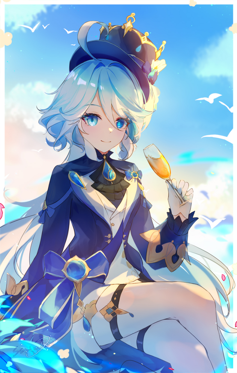 原神 画师:ssziyu鱼 画师id:8978302