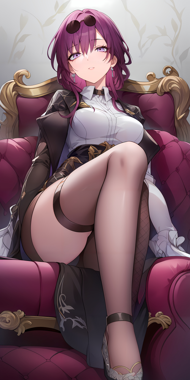 卡芙卡 画师:辉夜姬 id:108993267#二次元# #动漫壁纸# #二次元美图