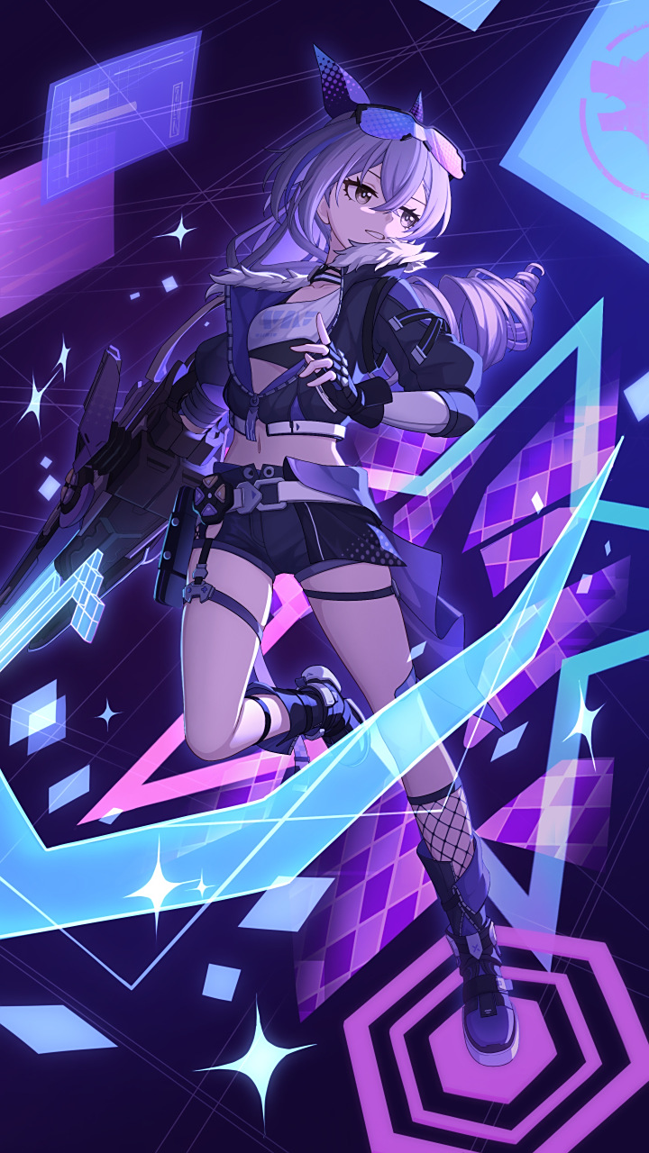 银狼 画师:broseele id: 109255211#二次元