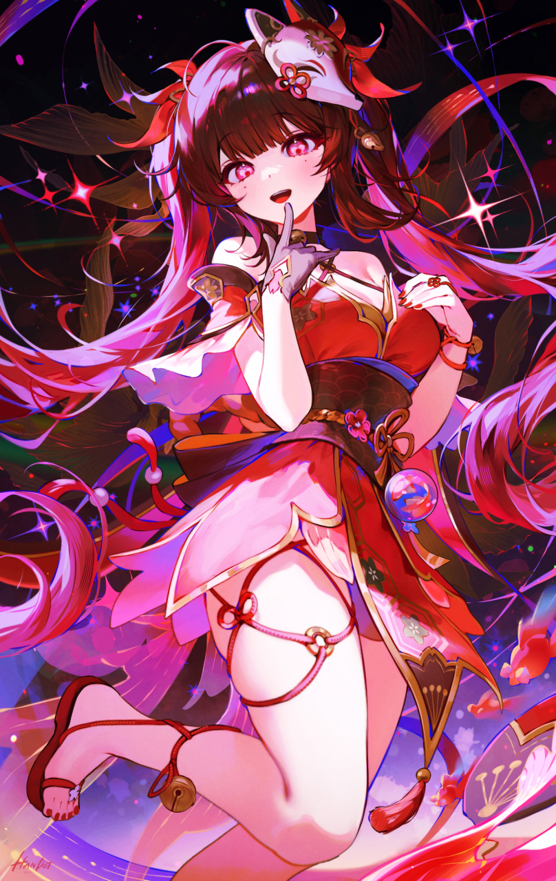 花火 画师:ハンドッ id:117165330#二次元