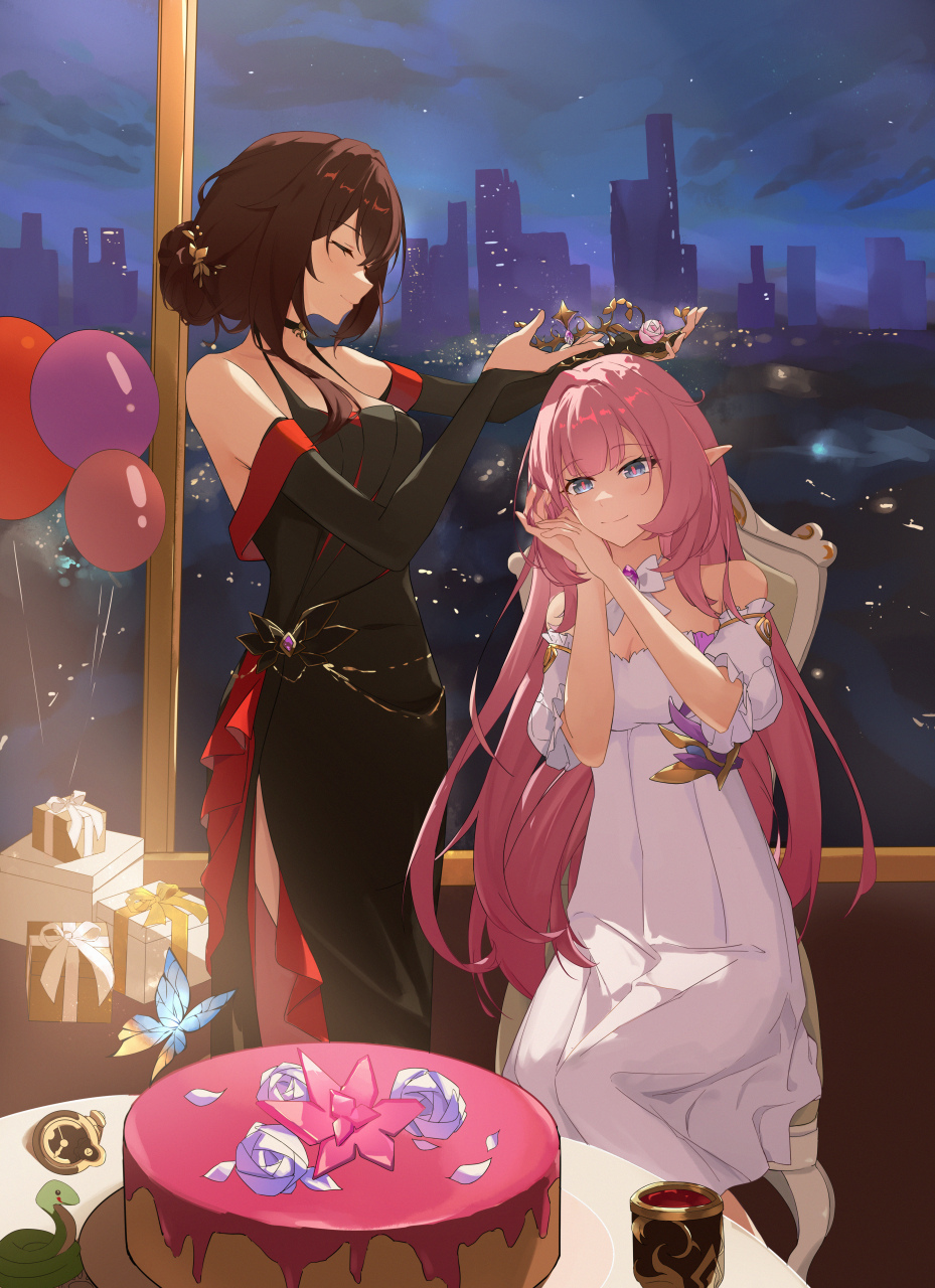 爱莉希雅 画师:黄油拌肉松 id: 113334361#二次元