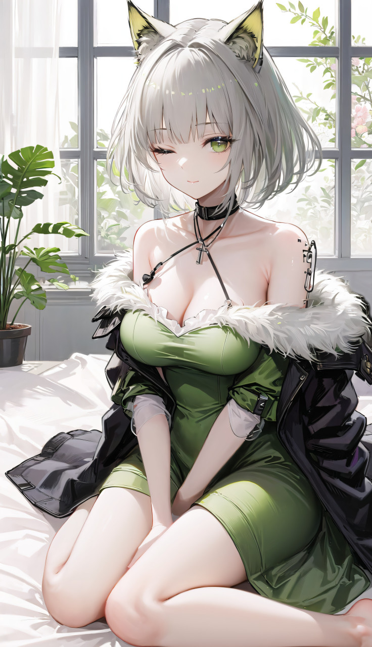凯尔希(明日方舟) 画师:bright sky id:117247714#二次元