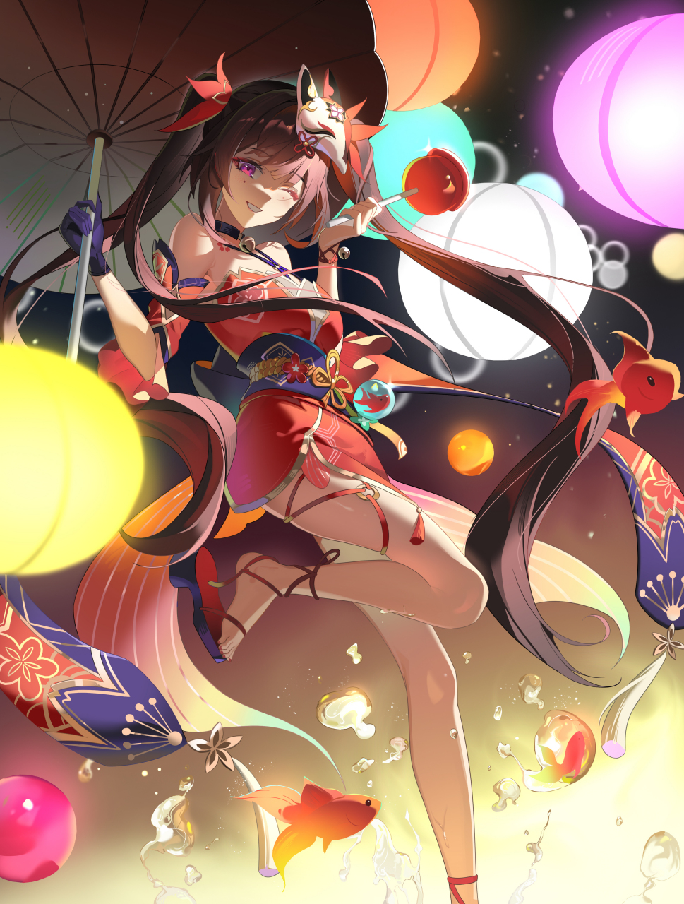 花火 画师:fhl-d id:115467725#二次元#