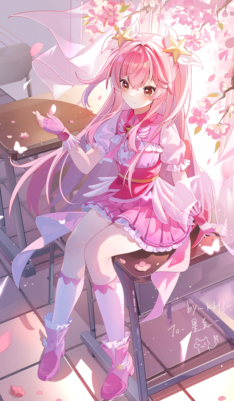 美雪 画师:喵咕君qaq(kh3) id: 110982913#二次元