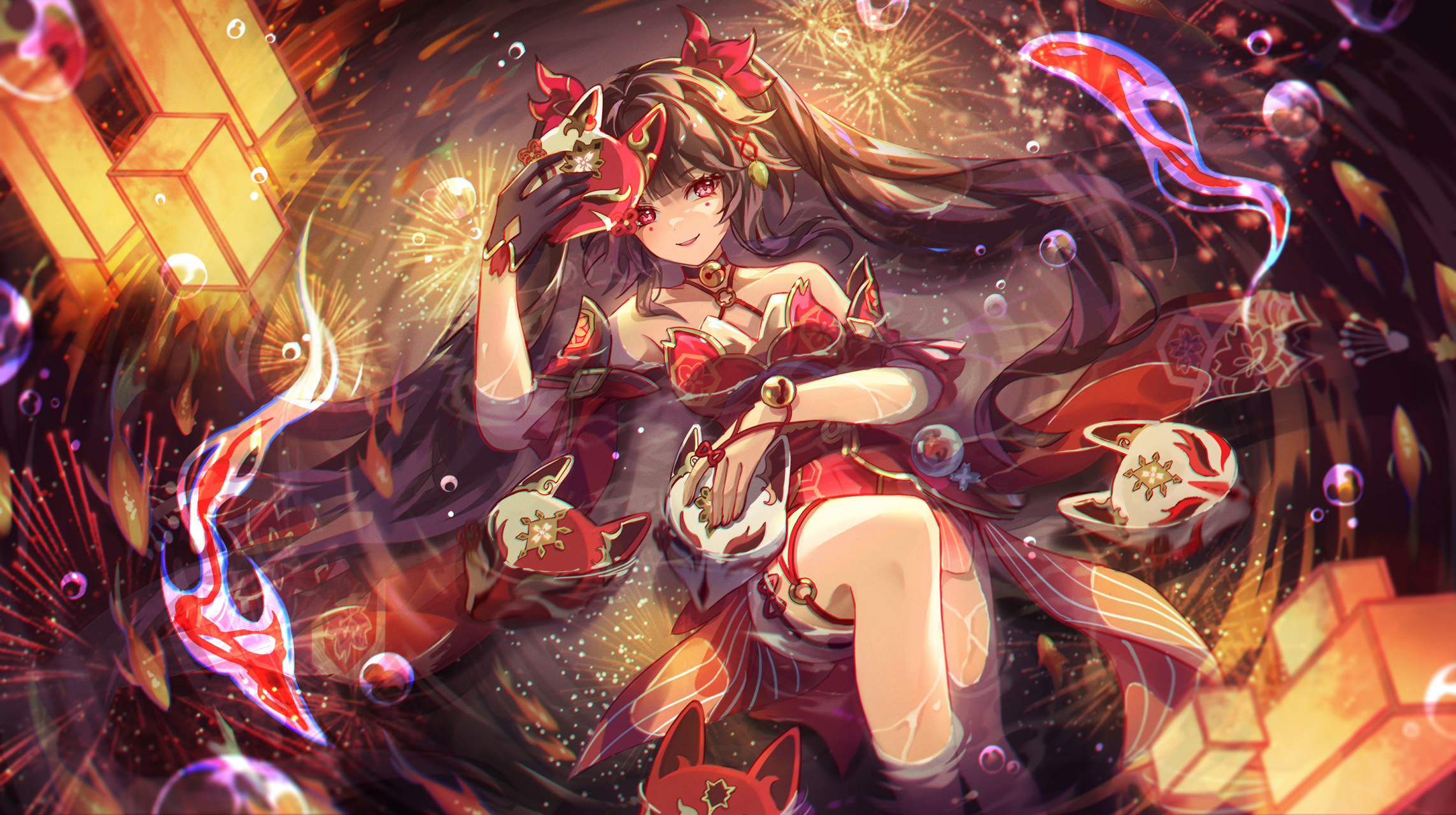 花火 画师:jwijaya_art id:116456273#二次元