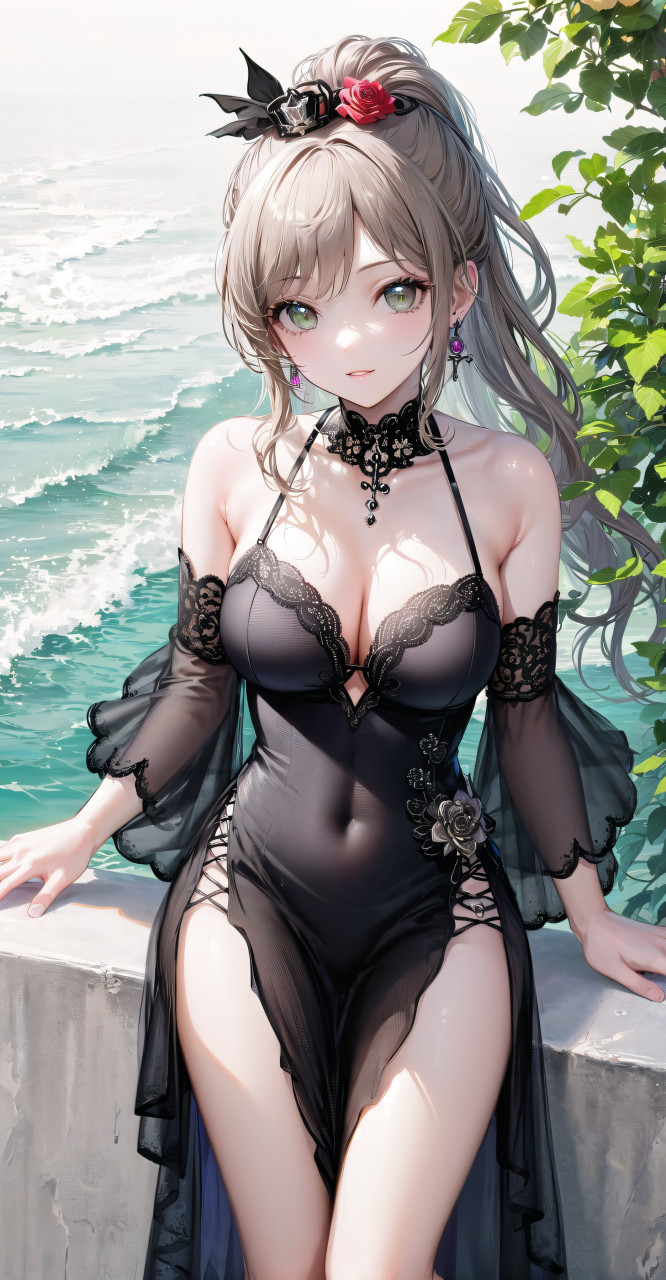 ai生成 今井莉纱 画师:bright sky id:121377108#二次元