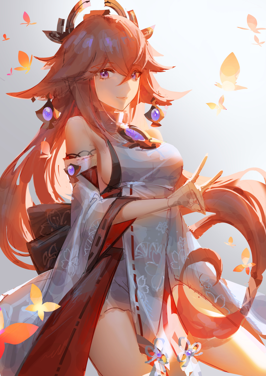 二次元# 神子 画师:meow id: 110313694