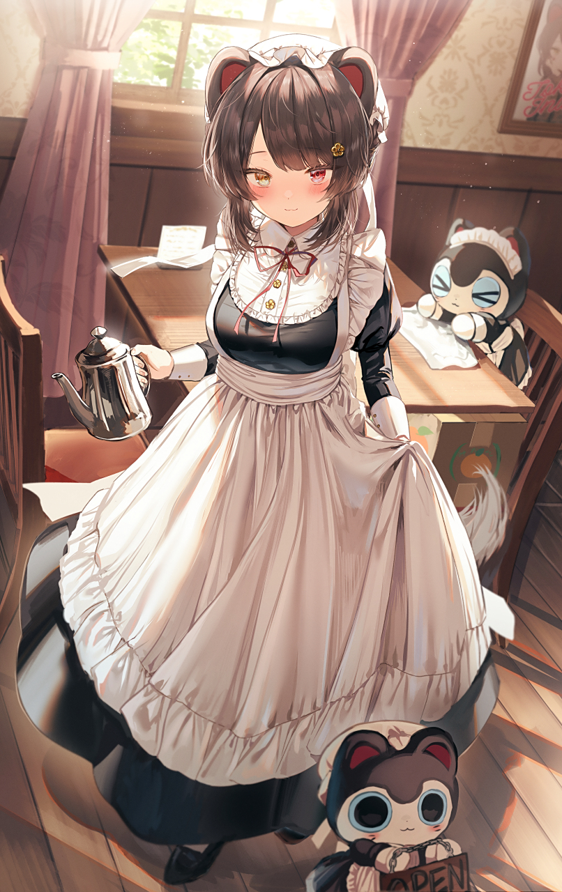 女仆装 画师:ようか id: 110621065#二次元