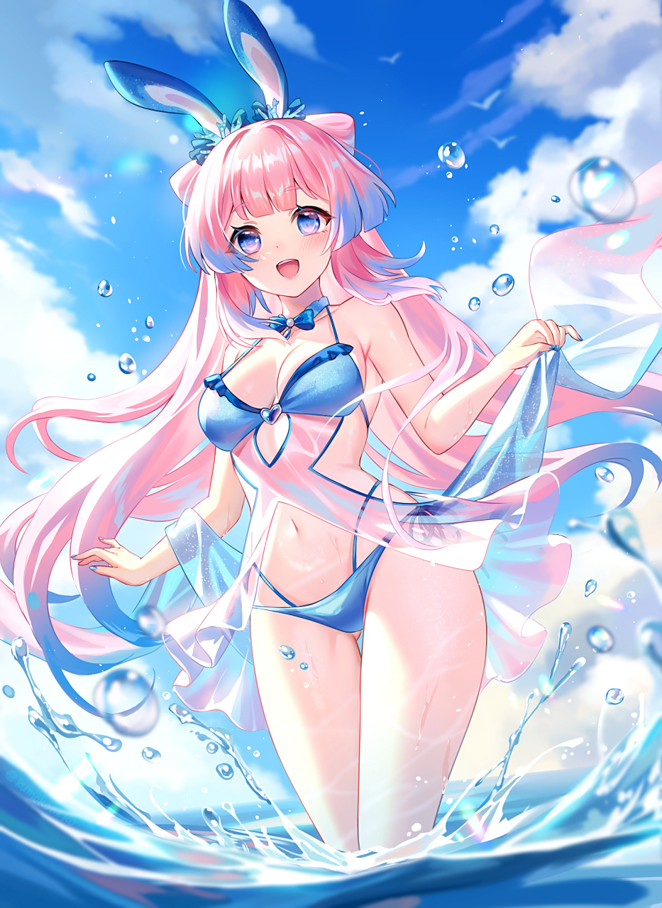 心海 画师:雲小猫@c102土曜西あ50a id:109779009#二次元