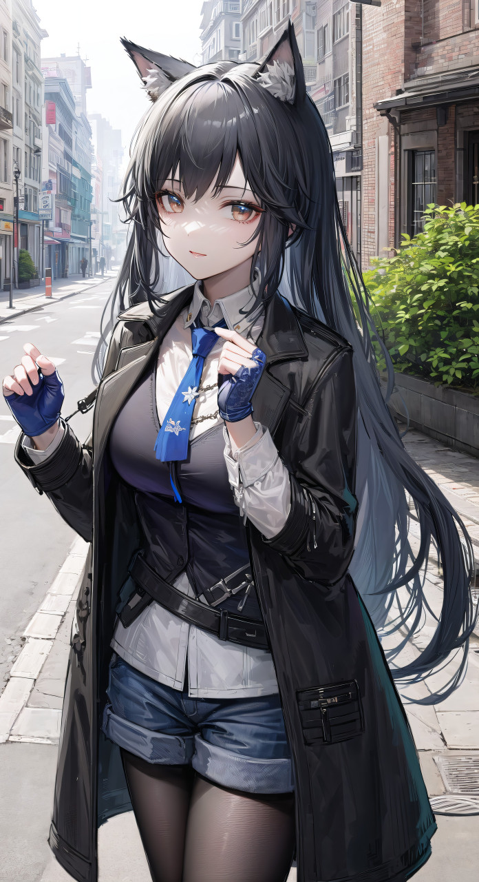 德克萨斯(明日方舟) 画师:bright sky id:120977346#二次元