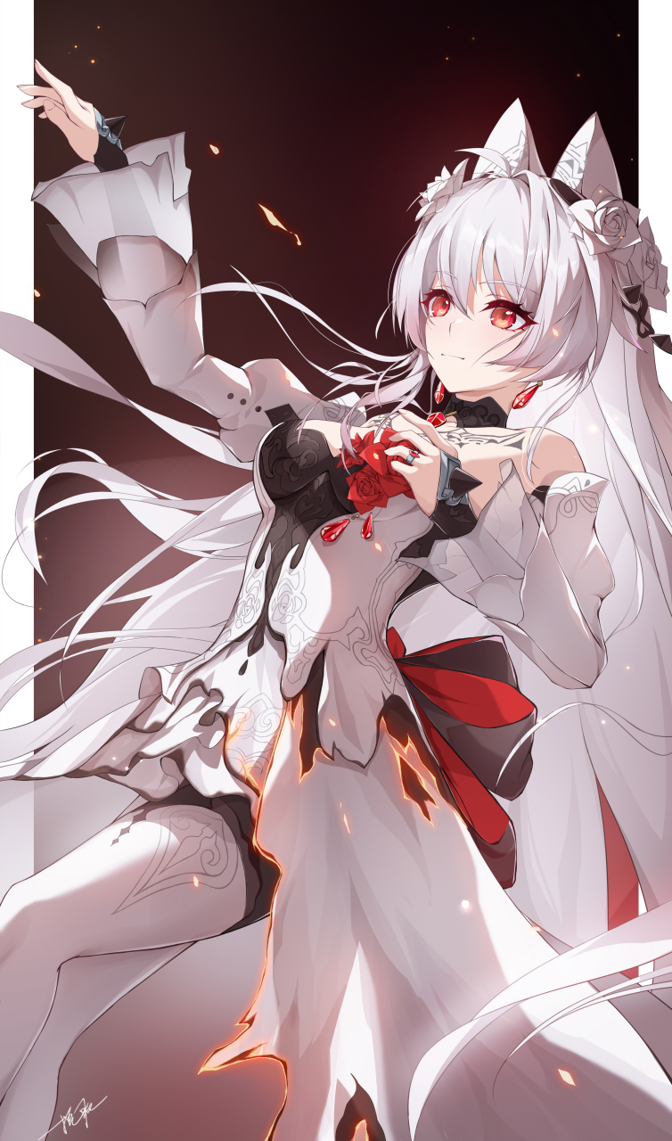 德丽莎 画师:ooo挽歌 id:119287713#二次元