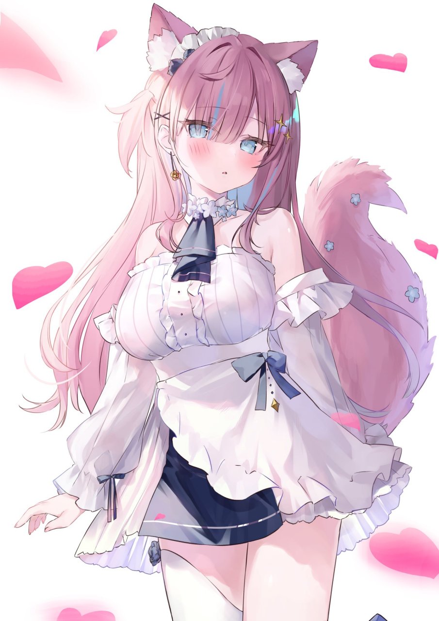 猫耳 画师:はくあ id: 111196551#二次元