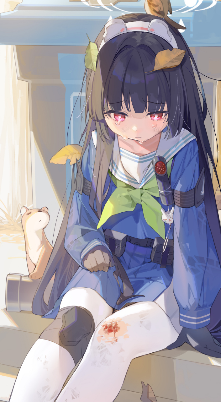 霞沢美游(蔚蓝档案) 画师:あまな@新刊委託中 id:120987125#二次元