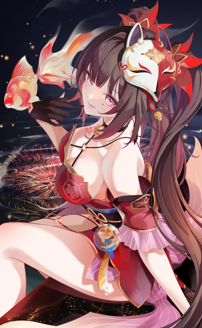 花火 画师:hanazuna id:116332607#二次元#