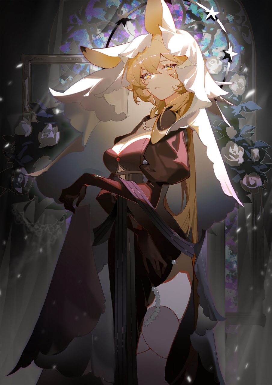 明日方舟 画师:灰色灰烬greyash id: 112263925#二次元