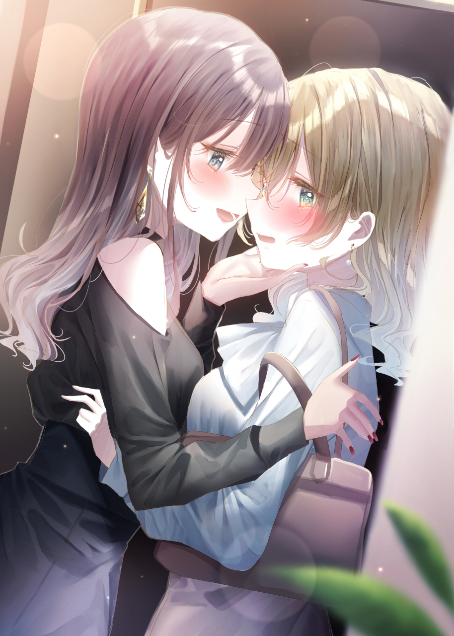 百合cp车p站图片