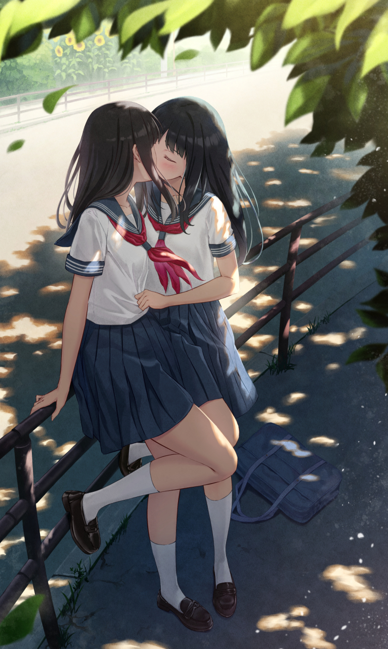 百合 画师:nuenue id:119963298#二次元