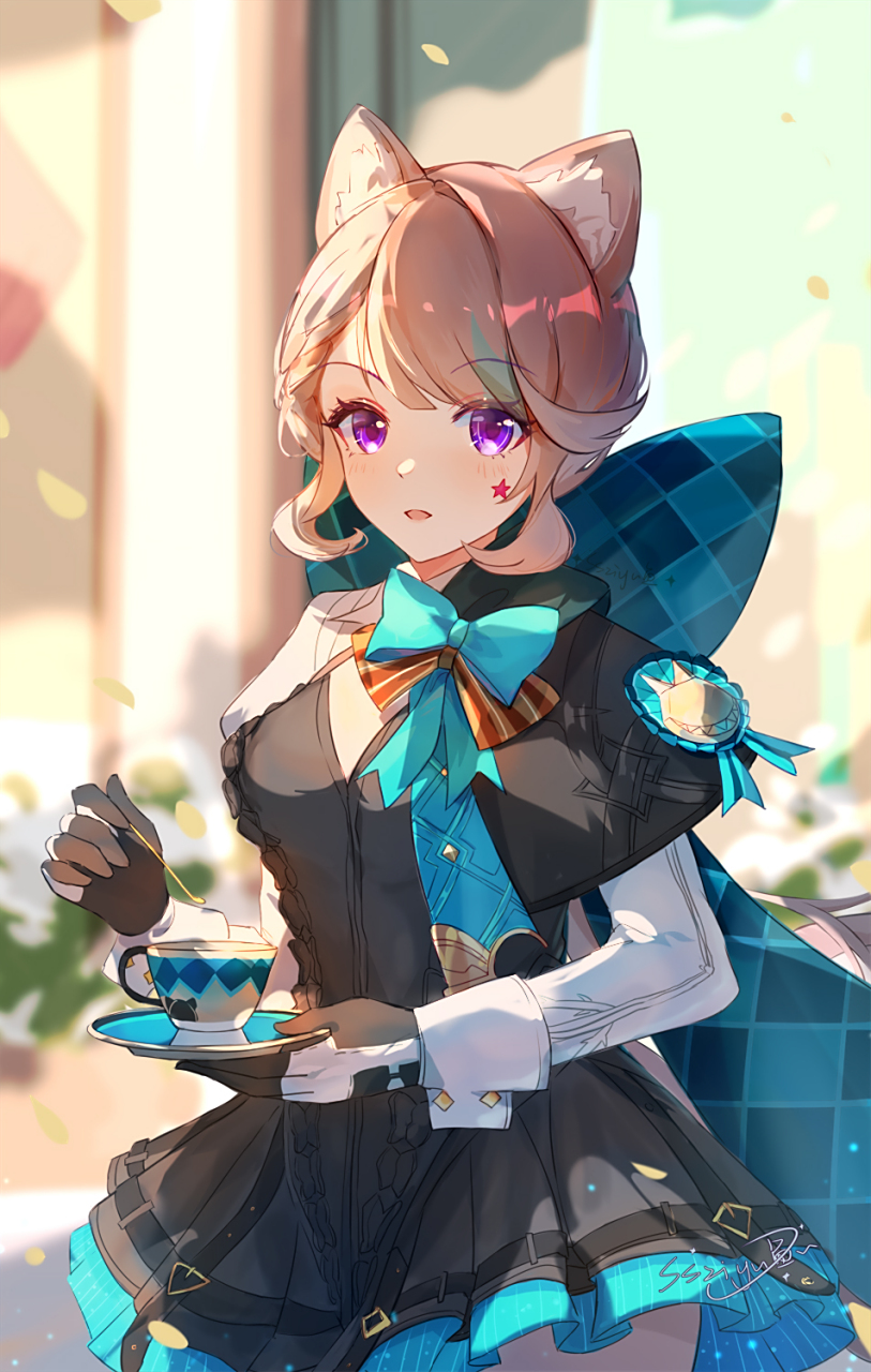 原神 画师:ssziyu鱼 画师id:8978302