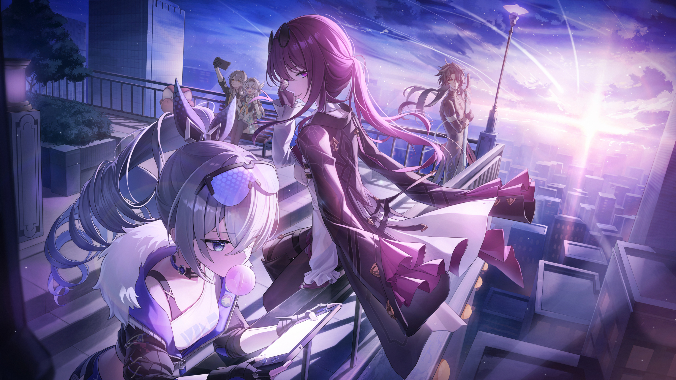横屏美图 画师:tio id:119271958#二次元