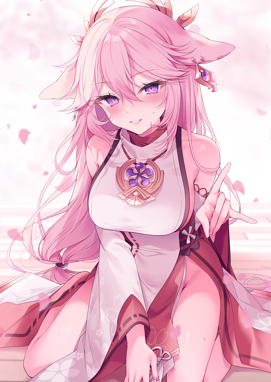 八重神子 pixiv id:02109011747 member:02しゅびぃ76.