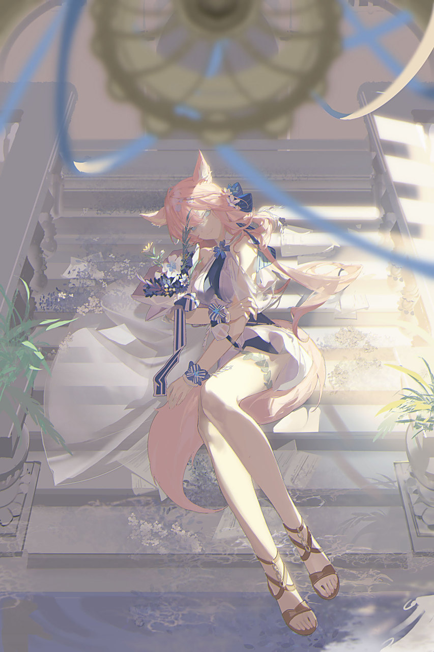 海蒂(明日方舟) 画师:萨摩ssssssamo id: 108973333#二次元