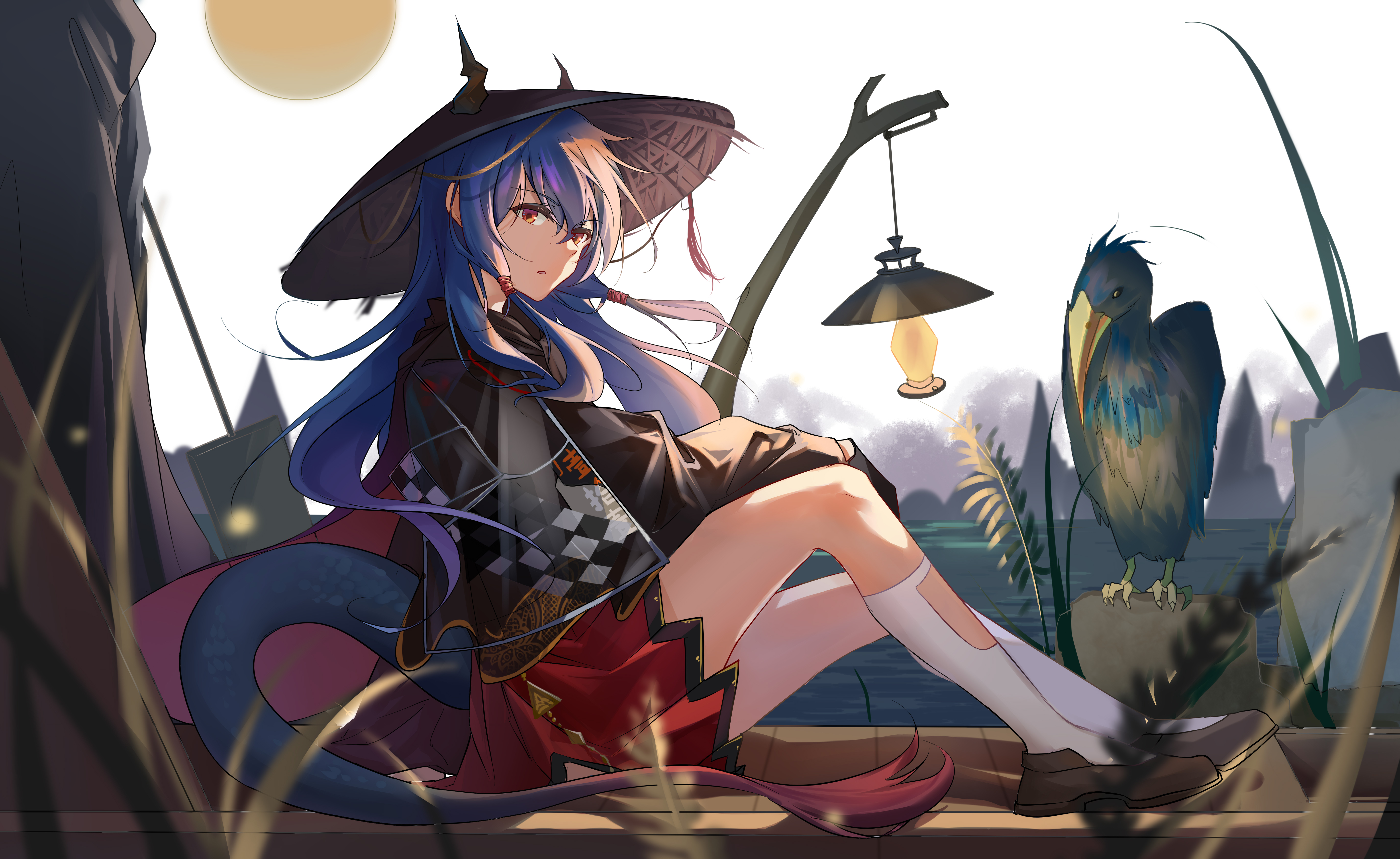 图一:画师:kl.star id:108739746 图二:画师:kl
