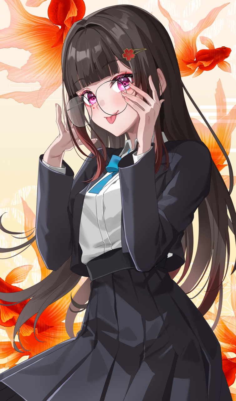 花火 画师:マルコ id:120553015#二次元
