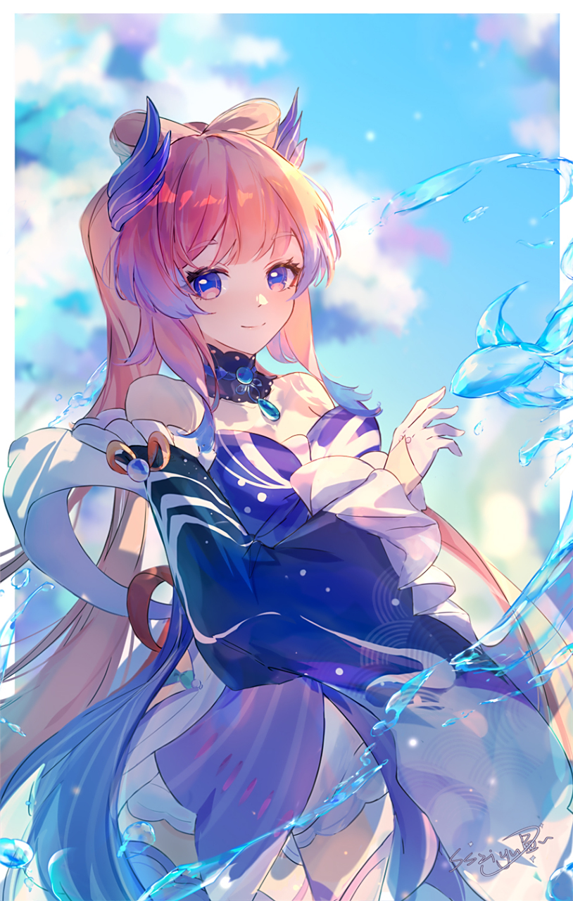 原神 画师:ssziyu鱼 画师id:8978302