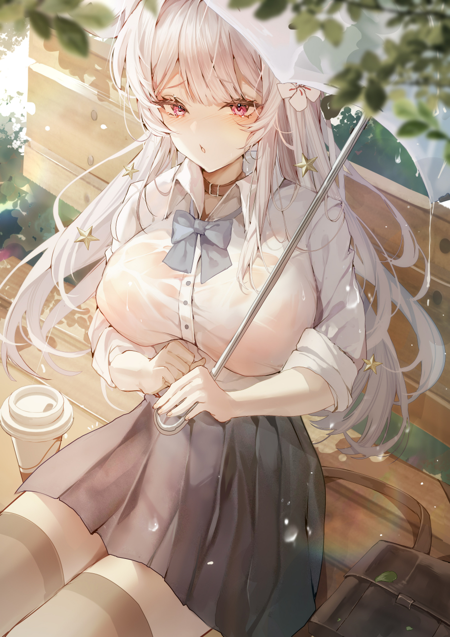 白发 画师:凶手叽 id:111059674#二次元