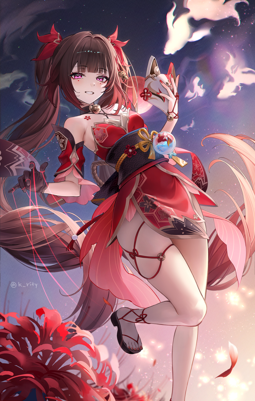 花火(星穹铁道) 画师:リティ/rity id:116685741#二次元#