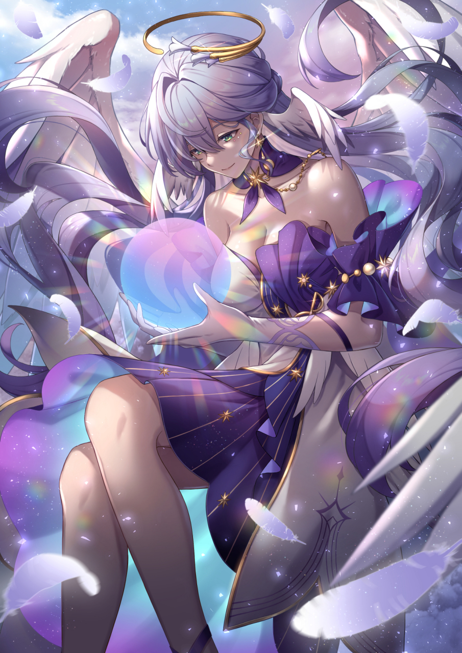 知更鸟 画师:kiyo 木又 id:119864776#二次元