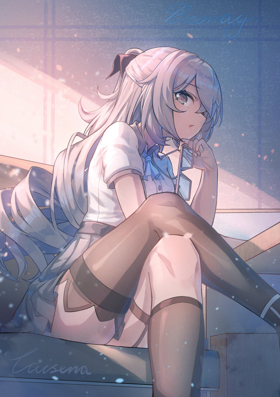 布洛妮娅 画师:caisena id: 110213205#二次元