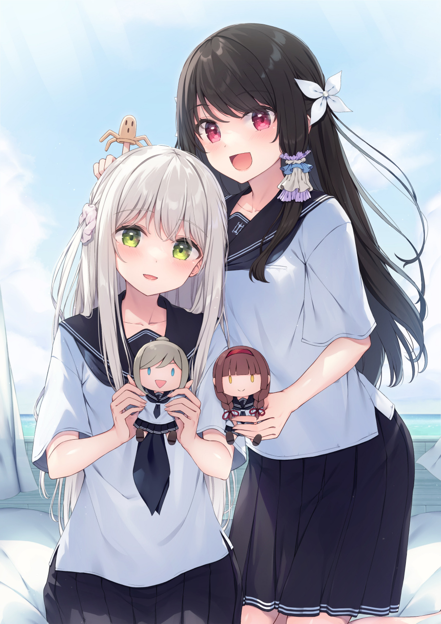 水手服 画师:つちくれ id: 110466075#二次元