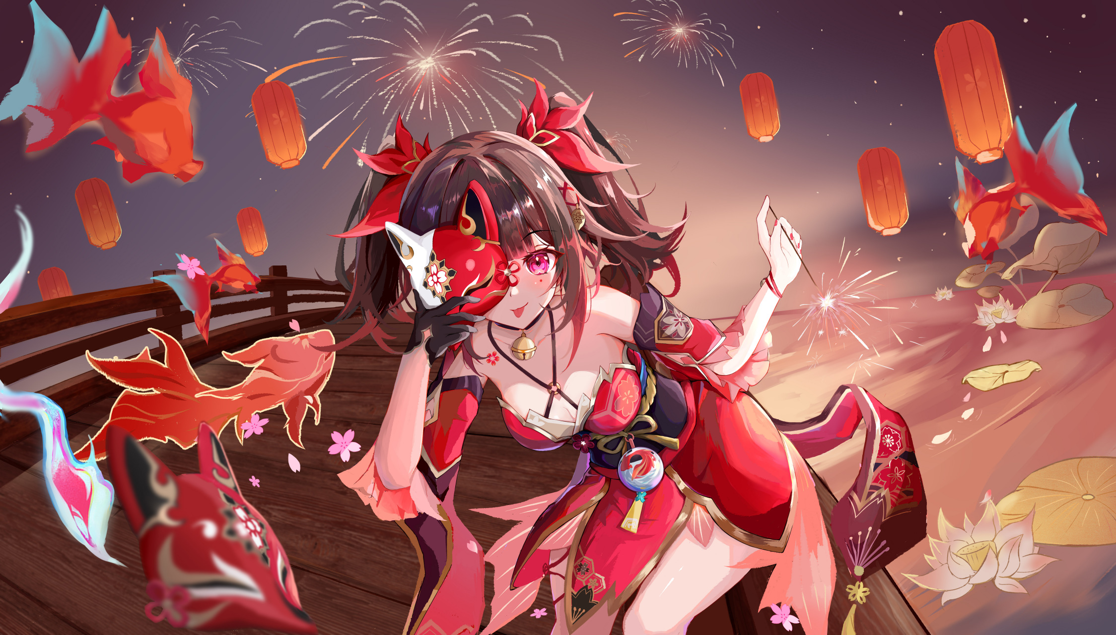 花火 画师:iyoiヨル id: 119380255#二次元