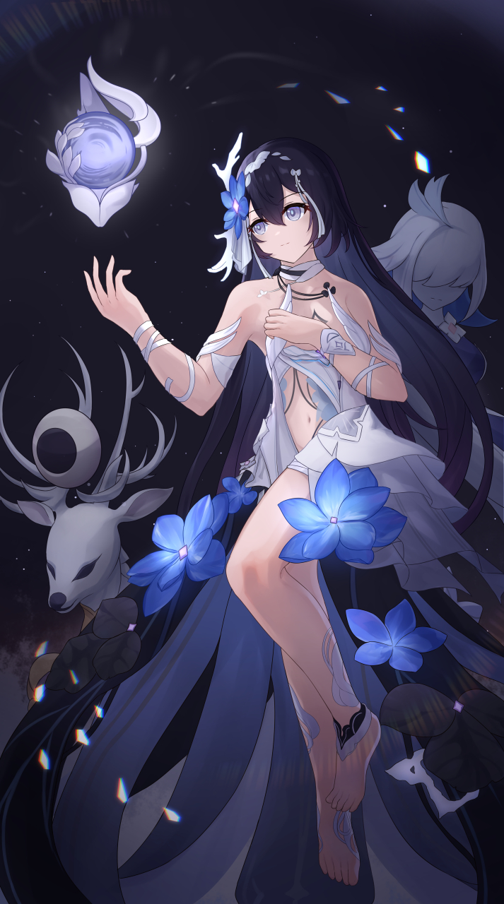 希儿·芙乐艾 画师:origami-hui id: 109315203#二次元#