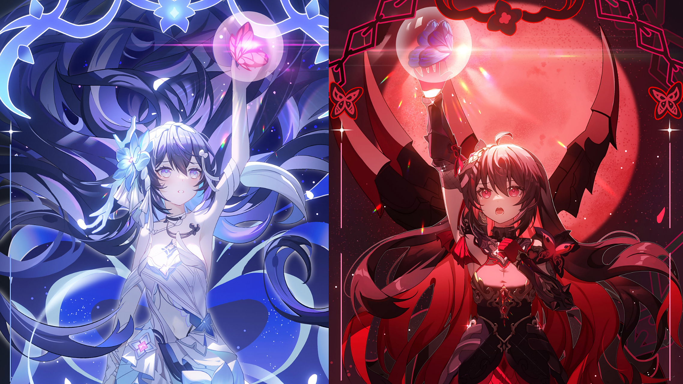 希儿(双希) 画师:艾比里德尔 id: 110814460#二次元