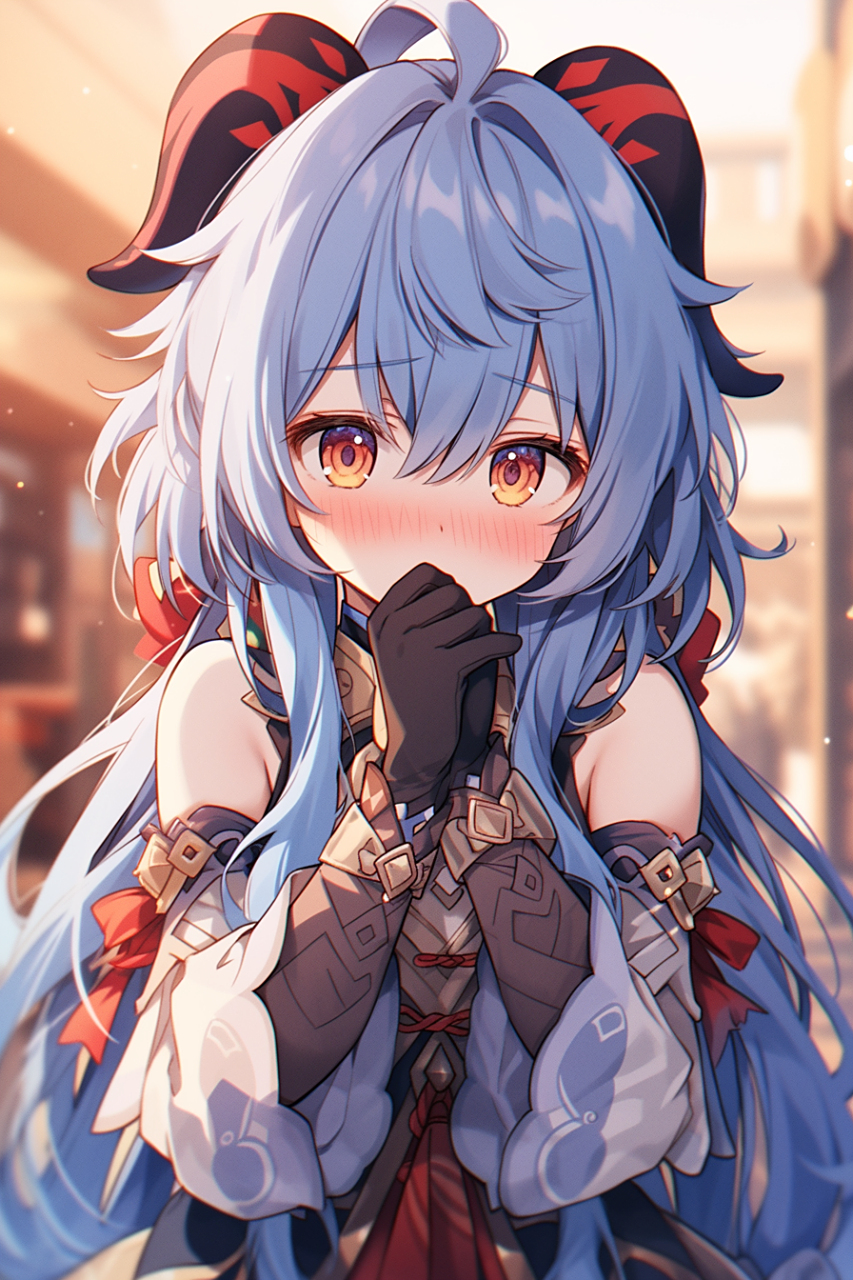 甘雨(原神) 画师:微变态的胖子 画师id:6764048#二次元