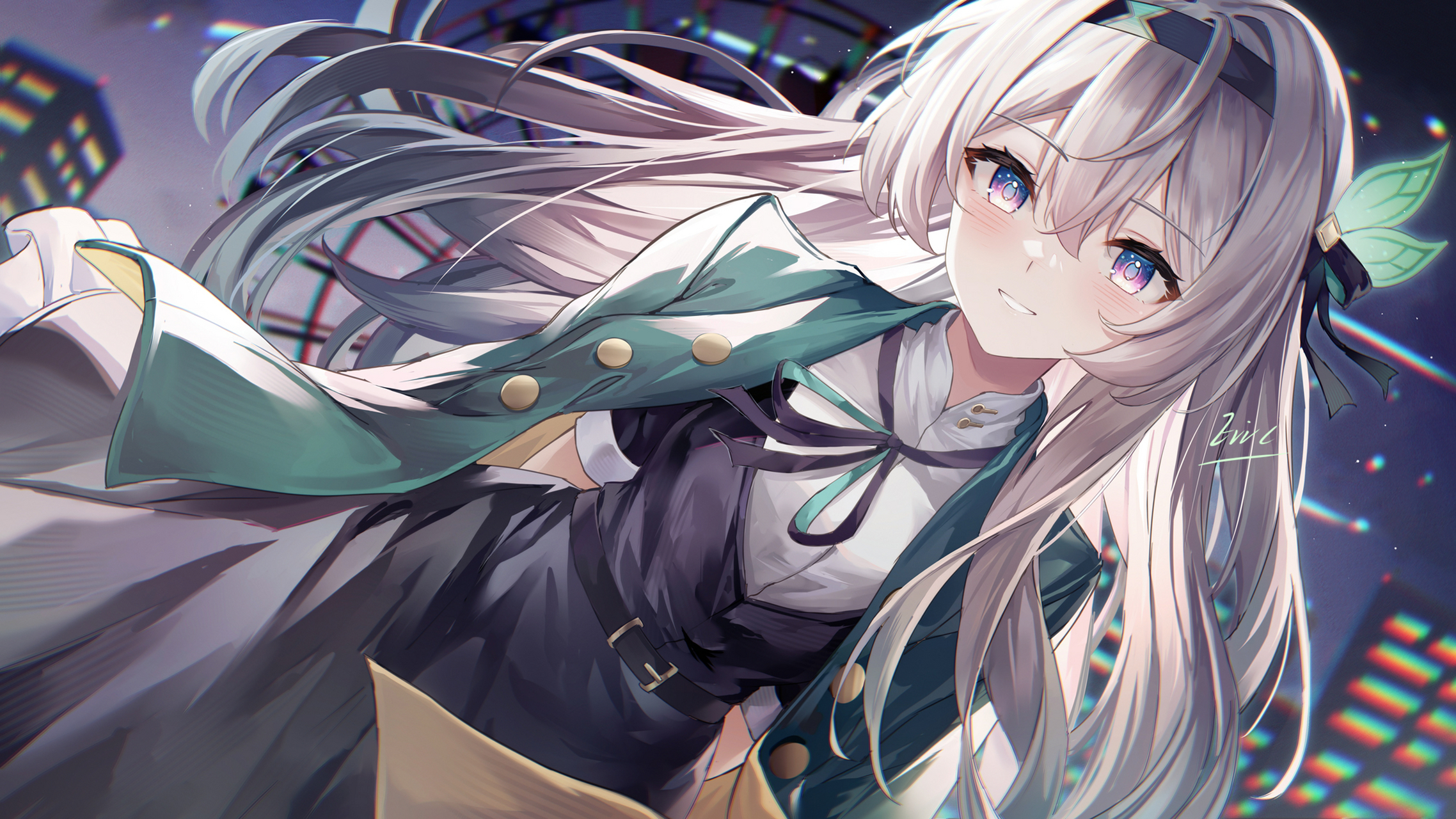 横屏美图 流萤 画师:天祈eric id:119985953#二次元