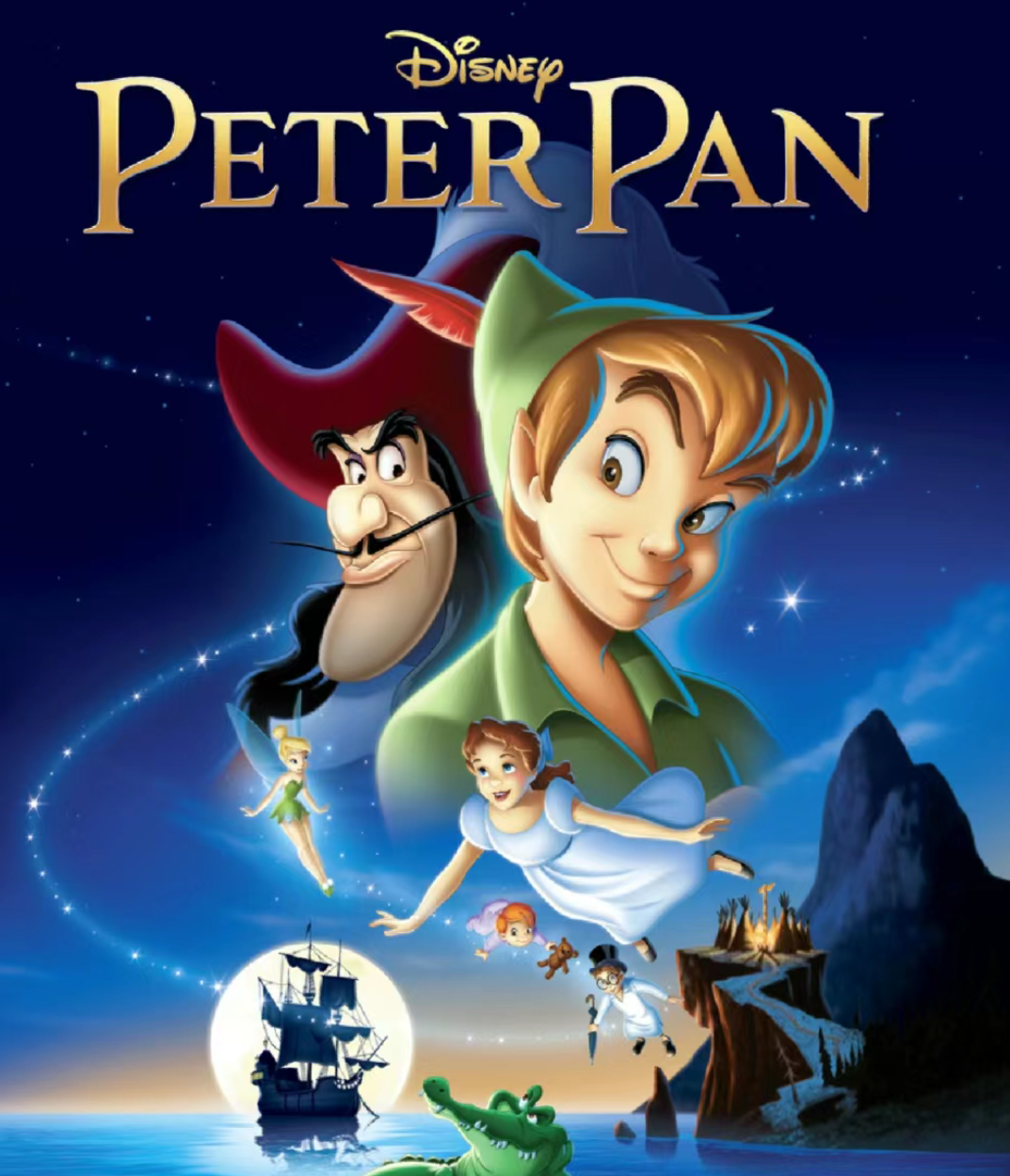 🌟 《彼得·潘》:永恒的童年,梦幻岛上的冒险故事