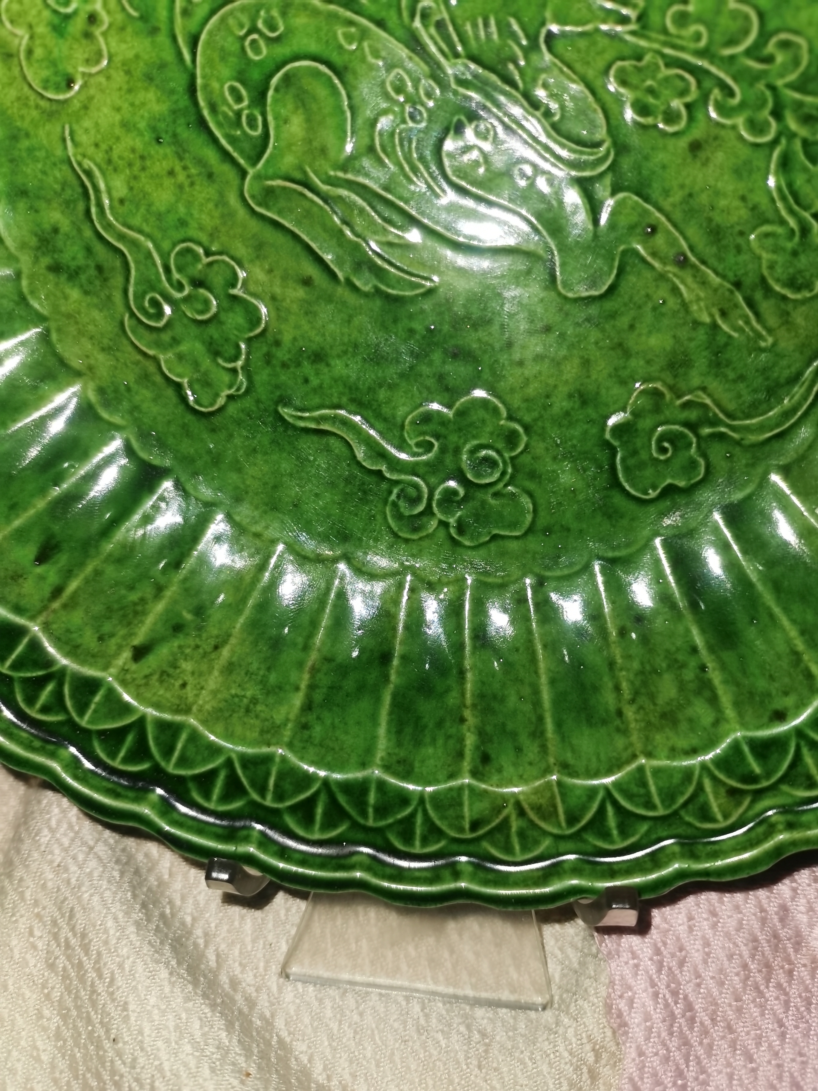 定窑绿釉瓷器,单色釉瓷,名品中的天花板