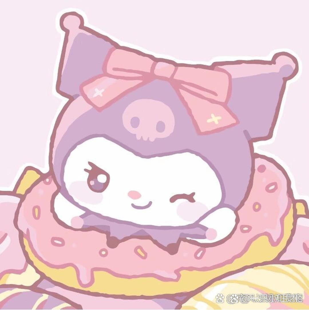 可爱的库洛米头像来啦!这是一小部分