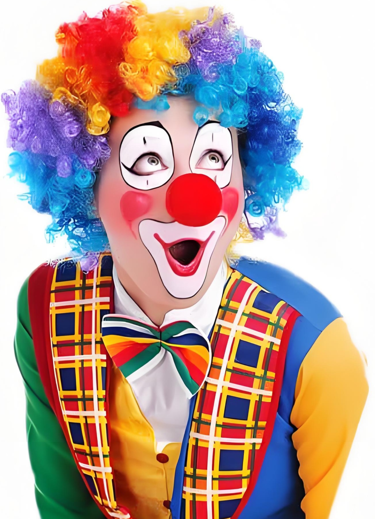 如今从事鲜花气球派对小丑表演已有13年,工作时间灵活