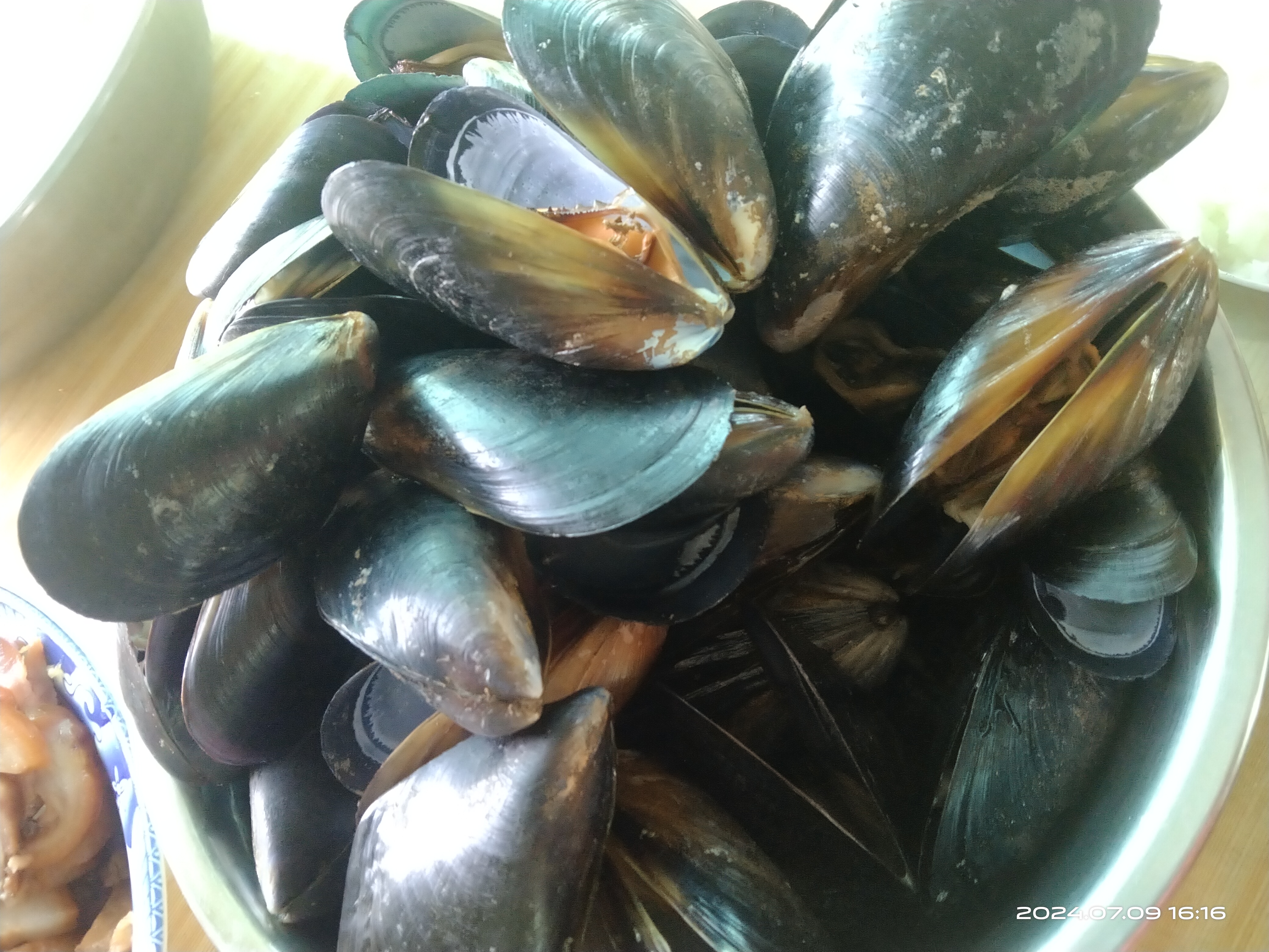 吃海红的时候从海虹嘴里发现这个像螃蟹的东西