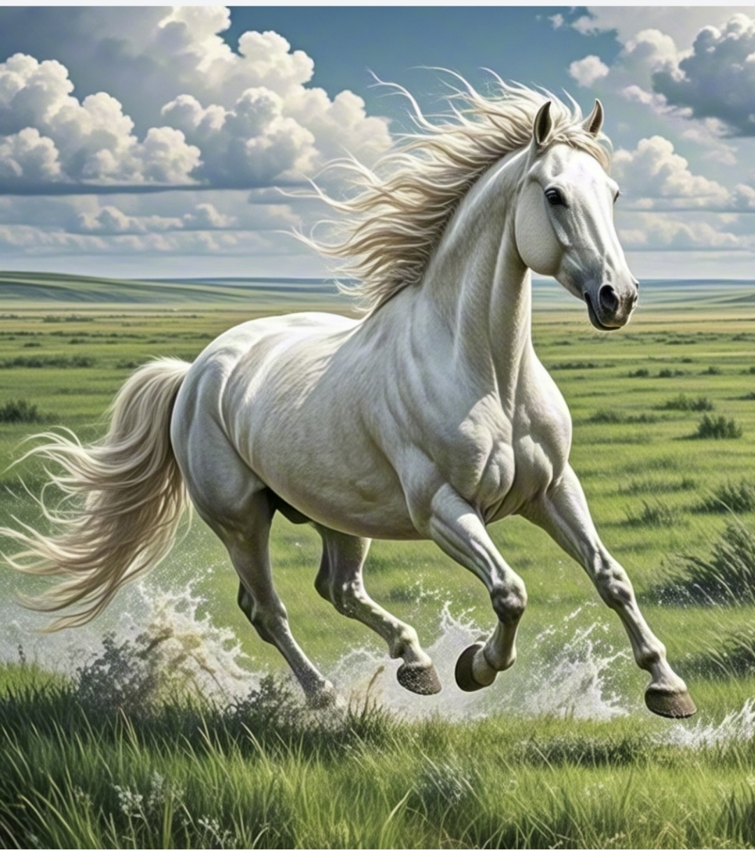 骏马奔腾