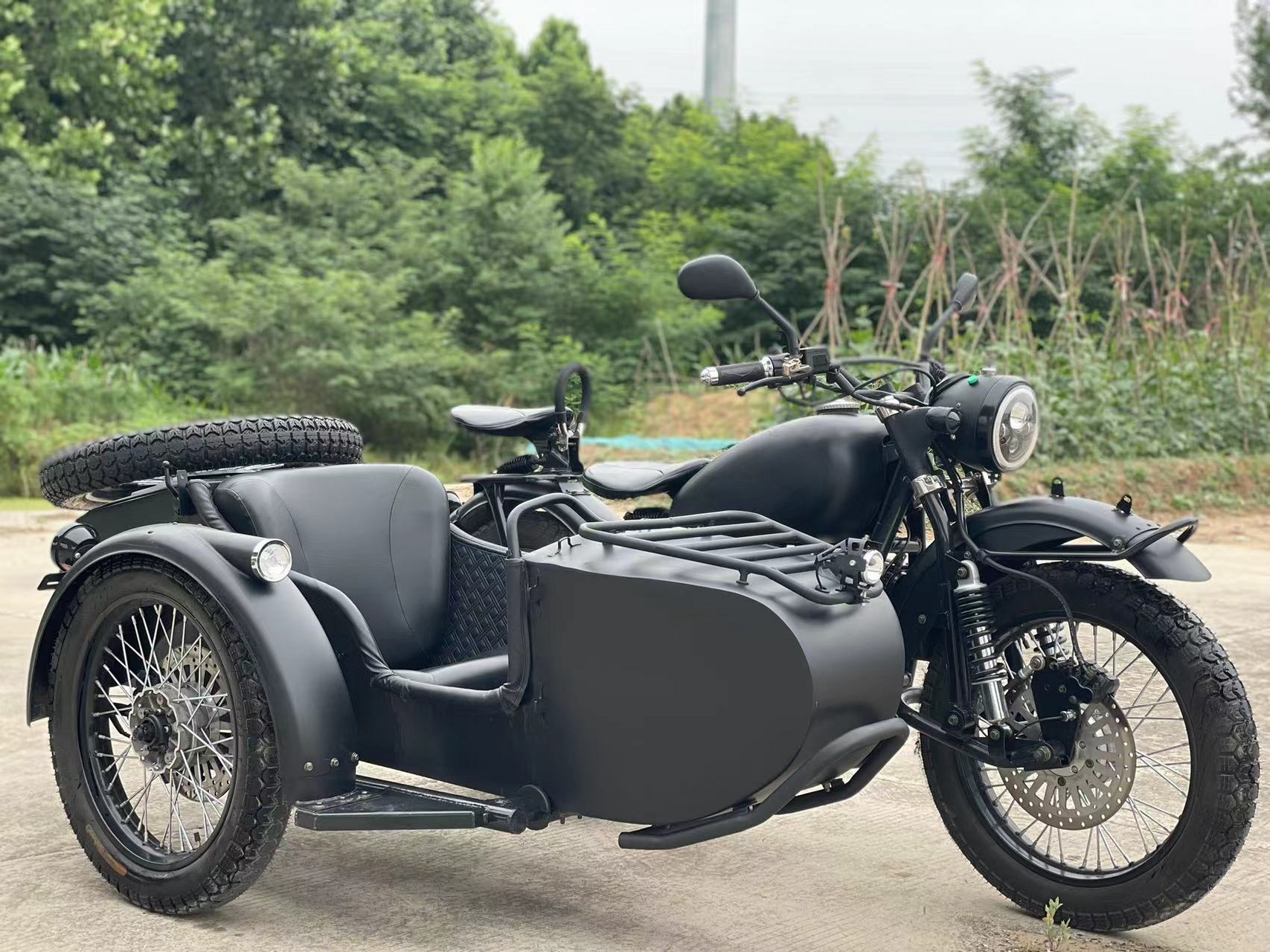 力箭300水冷发动机轴传动侉子偏三轮国四电喷,900多公里,可以过户